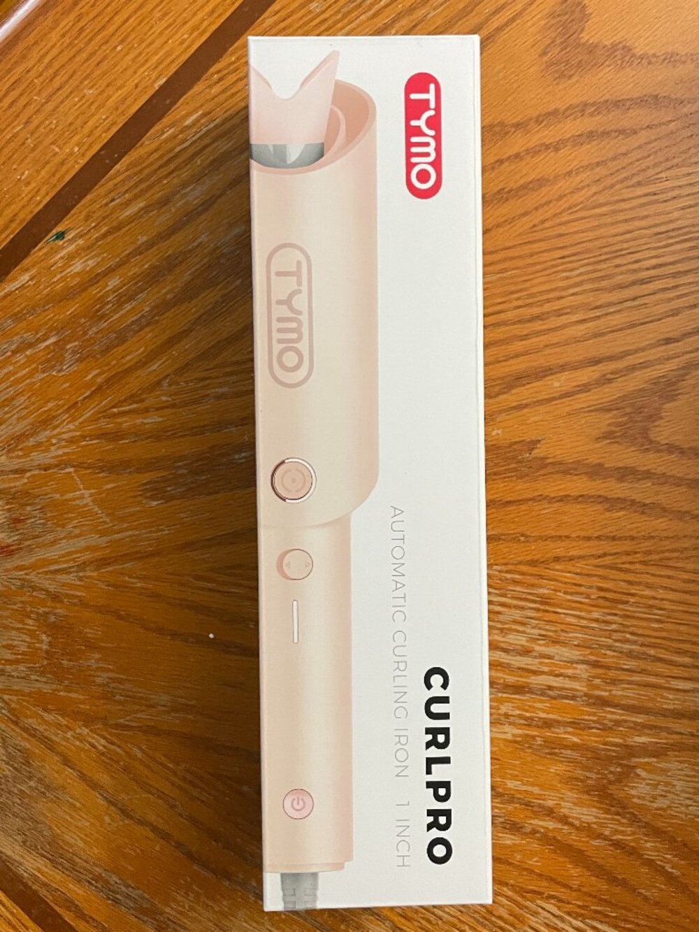 TYMO CURLPRO AUTOMATIC CURLING IRON 1-INCH NIB